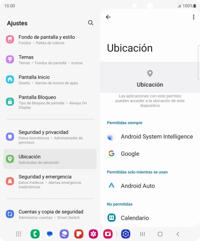 Pulsa la app deseada.