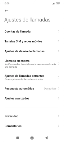 Pulsa Ajustes avanzados.