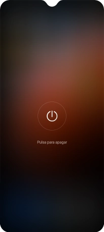 Pulsa Pulsa para apagar.
