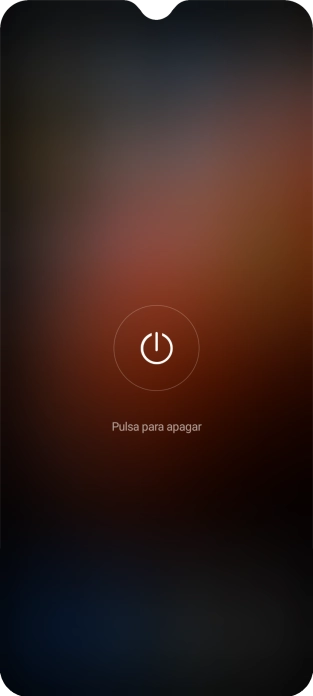 Pulsa Pulsa para apagar.