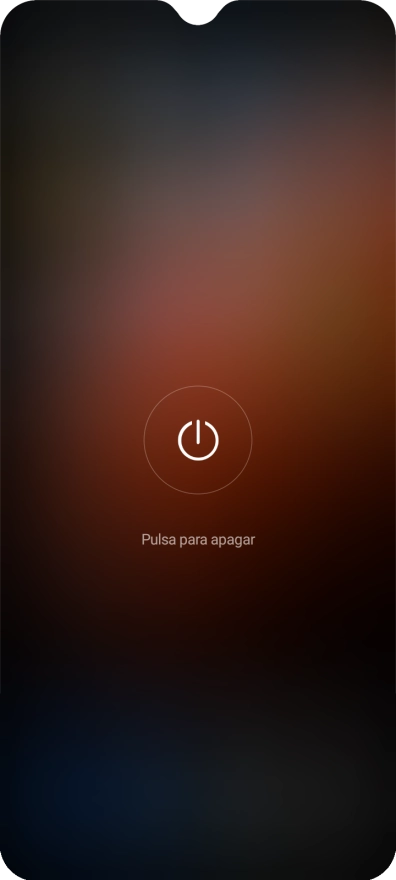 Pulsa Pulsa para apagar.