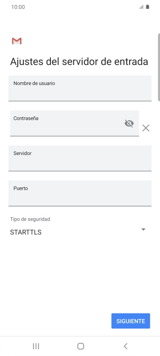 Pulsa en el campo bajo 