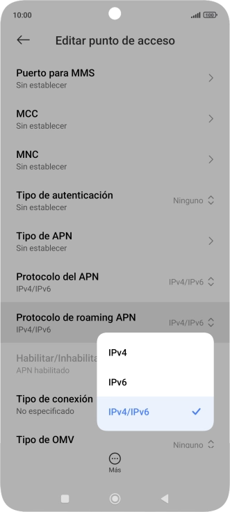 Pulsa IPv4.