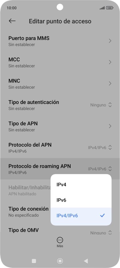 Pulsa IPv4.
