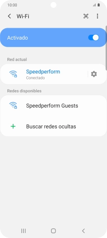 Pulsa la tecla de inicio para terminar y regresar a la pantalla de inicio.