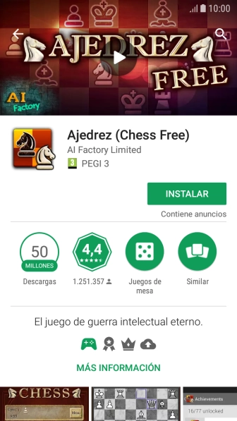 Pulsa la tecla de inicio para terminar y regresar a la pantalla de inicio.