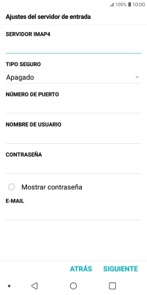 Pulsa la lista desplegable bajo 