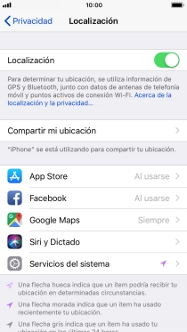 Pulsa la aplicación deseada.