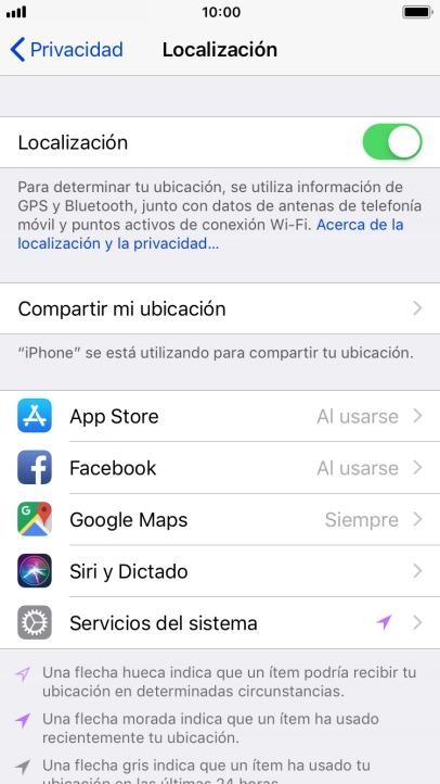 Pulsa la aplicación deseada.