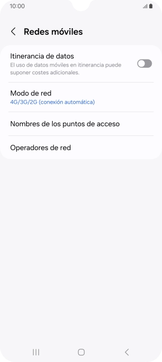 Pulsa el indicador junto a 