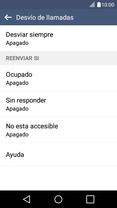 Pulsa la tecla de inicio para terminar y regresar a la pantalla de inicio.