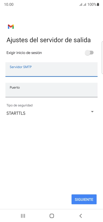 Pulsa en el campo bajo 