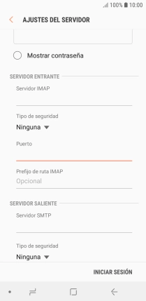 Pulsa en el campo bajo 