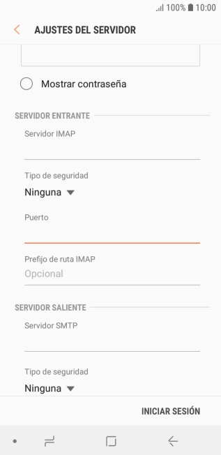 Pulsa en el campo bajo 