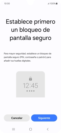Pulsa Siguiente.
