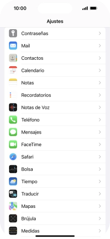 Pulsa Teléfono.