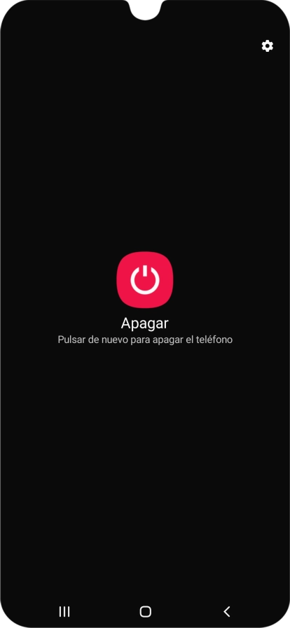 Pulsa Apagar.