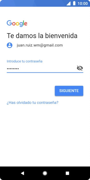 Pulsa SIGUIENTE.