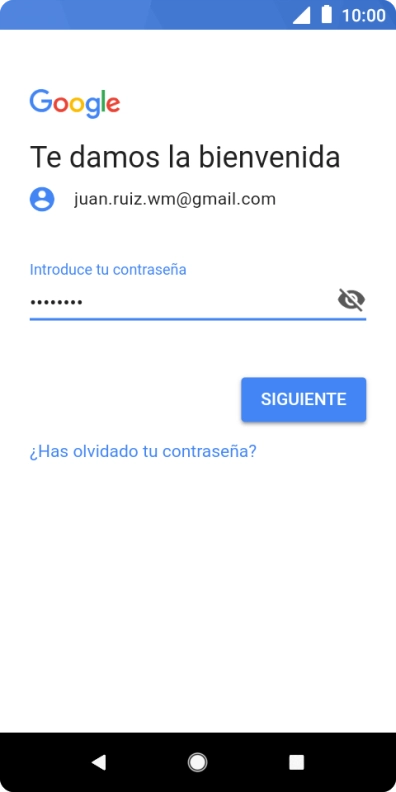 Pulsa SIGUIENTE.