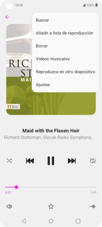 Pulsa Añadir a lista de reproducción.