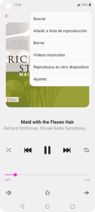 Pulsa Añadir a lista de reproducción.