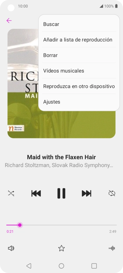 Pulsa Añadir a lista de reproducción.