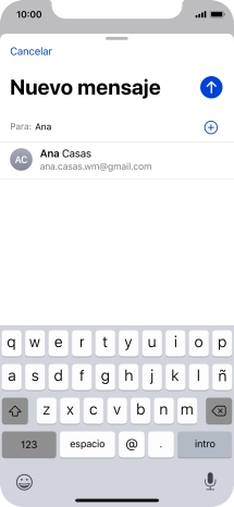 Pulsa el contacto deseado.