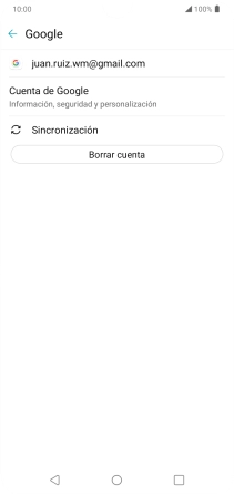 Pulsa Sincronización.