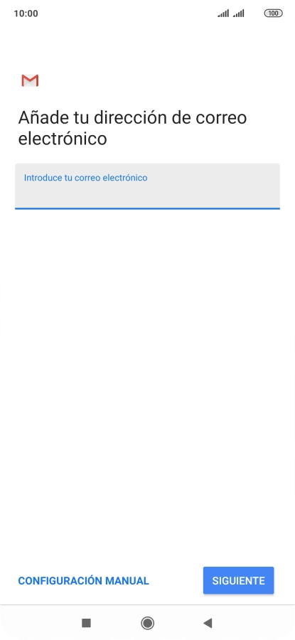 Pulsa SIGUIENTE.