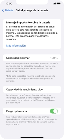 Pulsa el indicador junto a 