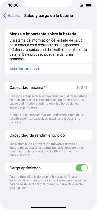 Pulsa el indicador junto a 