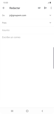 Pulsa en el campo junto a 
