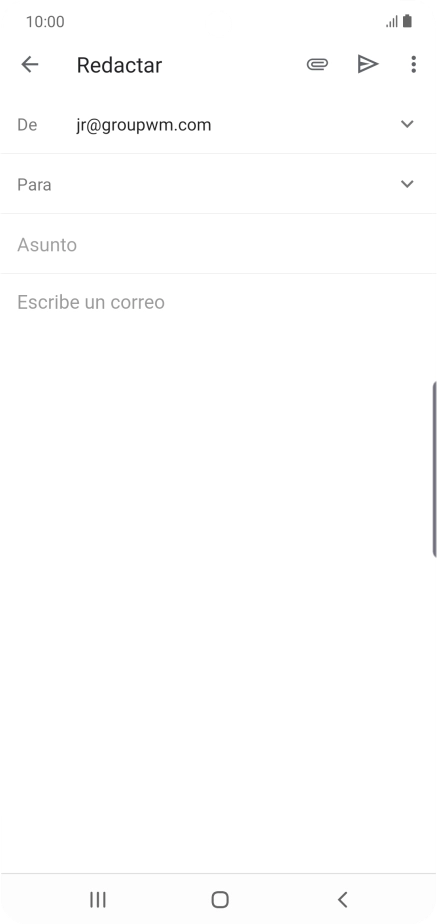 Pulsa en el campo junto a 