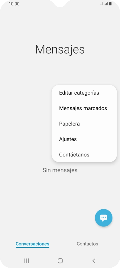 Pulsa Ajustes.