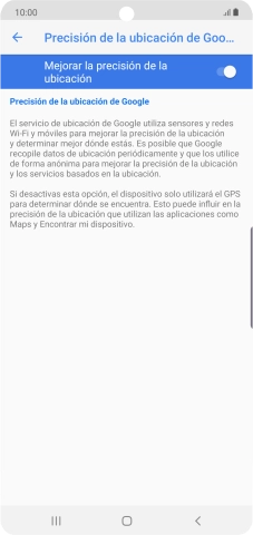 Si pulsas el indicador junto a 