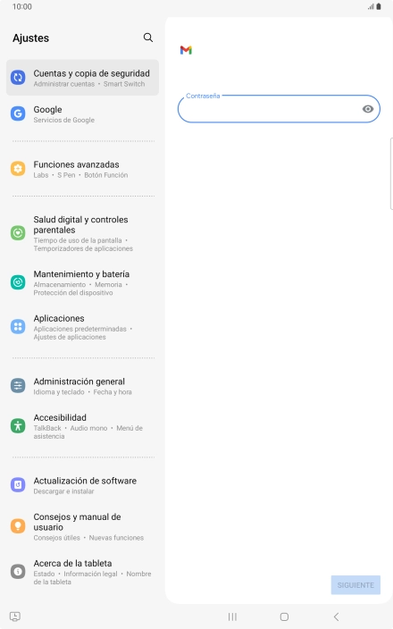 Pulsa en el campo bajo 