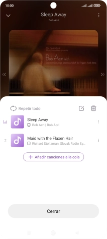 Pulsa el icono de añadir.