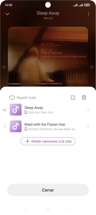 Pulsa el icono de añadir.