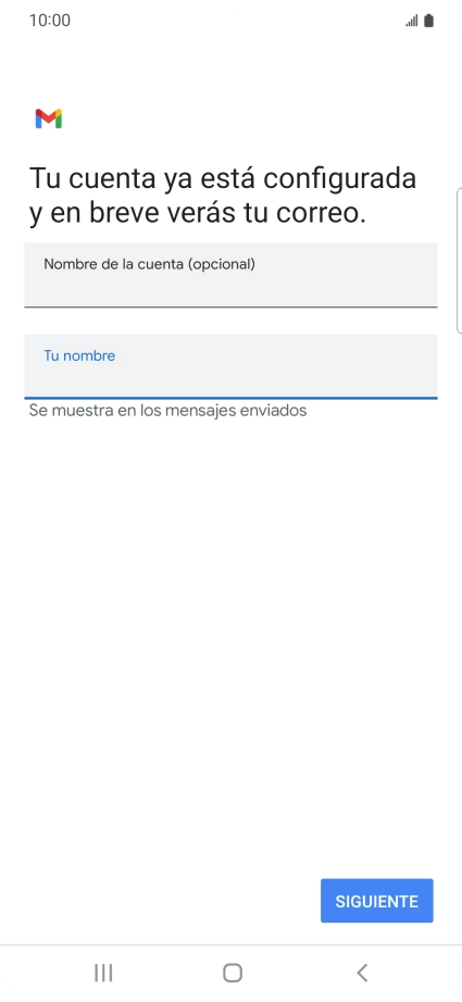 Pulsa SIGUIENTE.