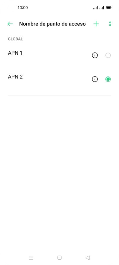Pulsa la tecla de inicio para terminar y regresar a la pantalla de inicio.