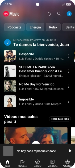 Pulsa Mi bibliot....