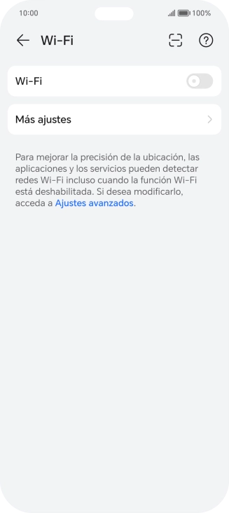 Pulsa el indicador junto a 