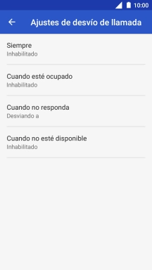 Pulsa la tecla de inicio para terminar y regresar a la pantalla de inicio.