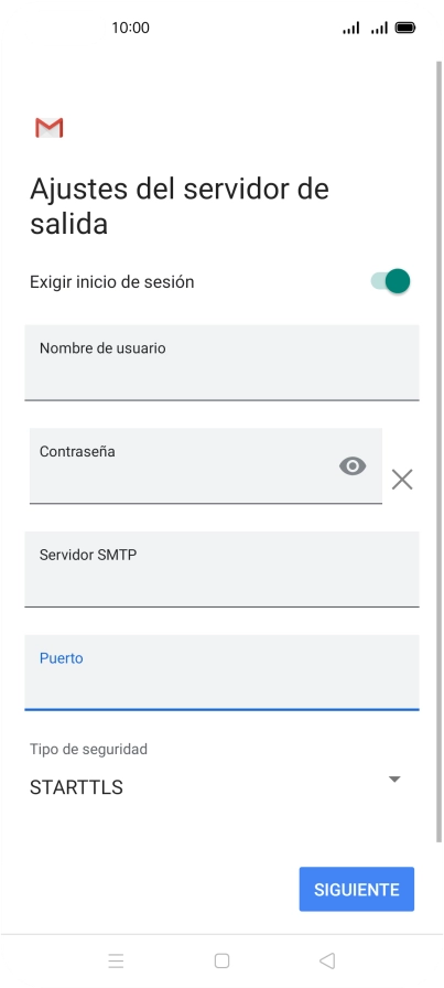 Pulsa la lista desplegable bajo 