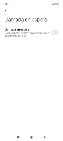 Pulsa el indicador junto a 