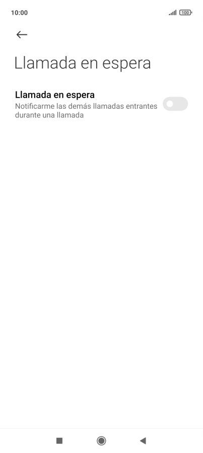 Pulsa el indicador junto a 