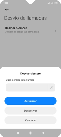 Pulsa Desactivar.