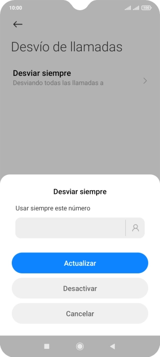 Pulsa Desactivar.