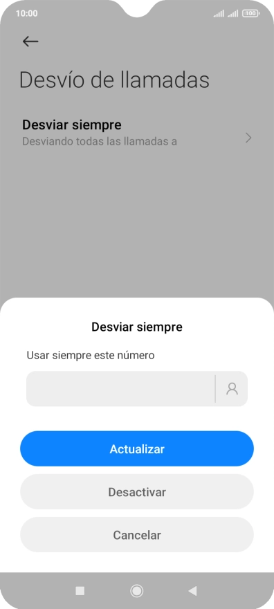 Pulsa Desactivar.
