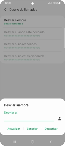 Pulsa Desactivar.